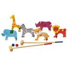 Jungle Croquet Set