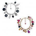 Traidcraft Multi Charm Bracelets - Set of 2