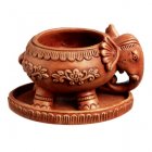 Traidcraft OLD Elephant Herb Planter