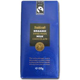 traidcraft Organic Milk Chocolate Organic - 100g