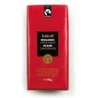 Organic Plain Chocolate 100g