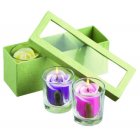 Traidcraft Rose Candles Gift Box