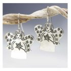 Traidcraft Shan Angel Earrings