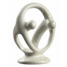 Soapstone Ring Couple