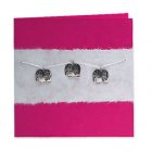 Traidcraft Three Elephants Card