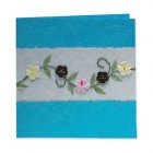 Traidcraft Vine Flowers Card - 15480