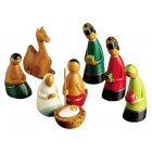 Traidcraft Wooden Nativity Set