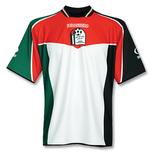 Training 08-09 Palestine Home Shirt