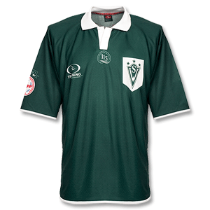 Training 2007 Santiago Wanderers Home Shirt