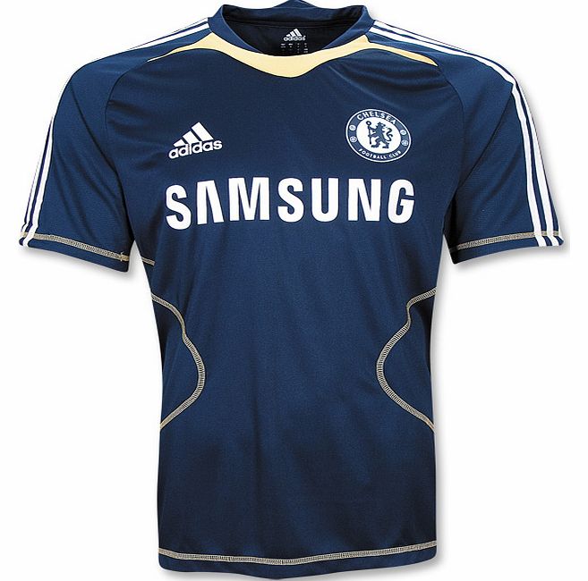 Adidas 2010-11 Chelsea Adidas Training Jersey (Navy)