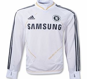 Adidas 2010-11 Chelsea Adidas Training Top (White)