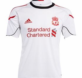 Adidas 2010-11 Liverpool Adidas Training Jersey (Red) -