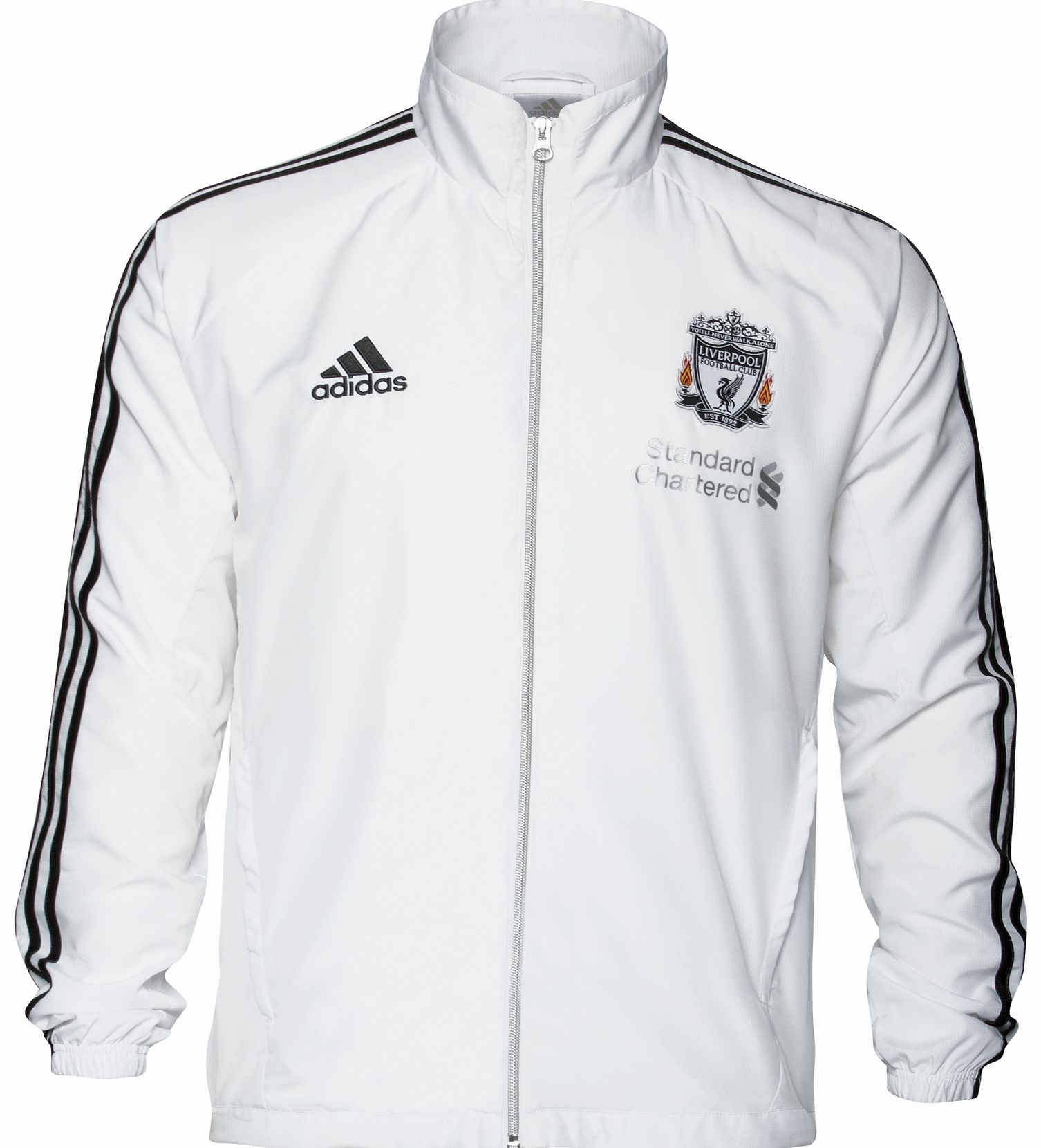 Adidas 2011-12 Liverpool Adidas Presentation Jacket