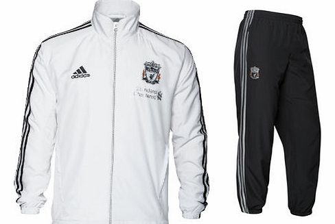 Adidas 2011-12 Liverpool Adidas Presentation Tracksuit