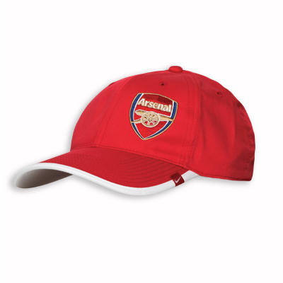 Nike 2011-12 Arsenal Nike Core Baseball Cap (Red/White)