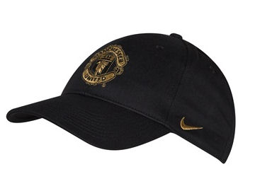 Nike 2011-12 Man Utd Nike Core Baseball Cap (Kids)