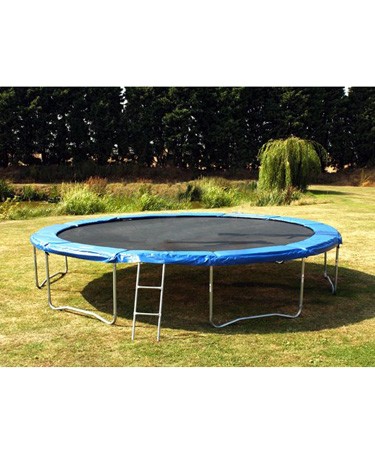 Gold Premier 16ft Round Trampoline.