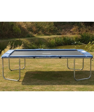 Gold Premier Rectangular Z17 Trampoline