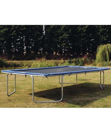 Gold Premier Rectangular Z20 Trampoline