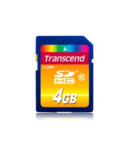 4GB Secure Digital High-Capacity Class