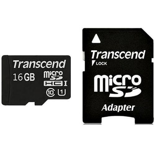 Transcend Premium Micro SDHC Class 10 UHS-I 300x