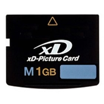 transcend XD card 1gb