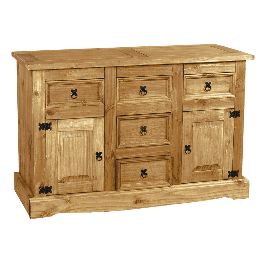 Transcon Aztec Mexican Pine Sideboard