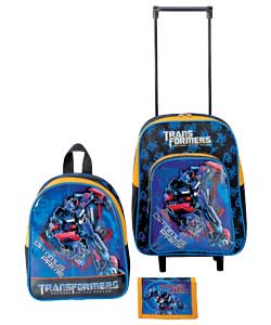 Transformers 3 Piece Set