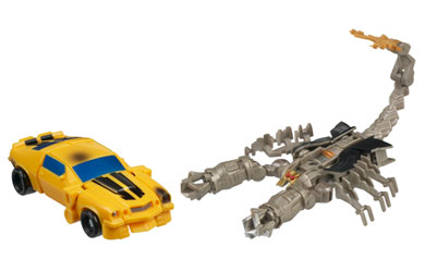 Allspark Battles - Bumblebee Vs Scorponok