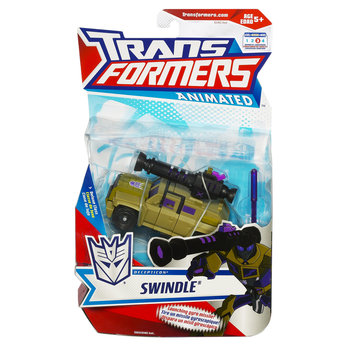 Animated Deluxe Figure - Swindle