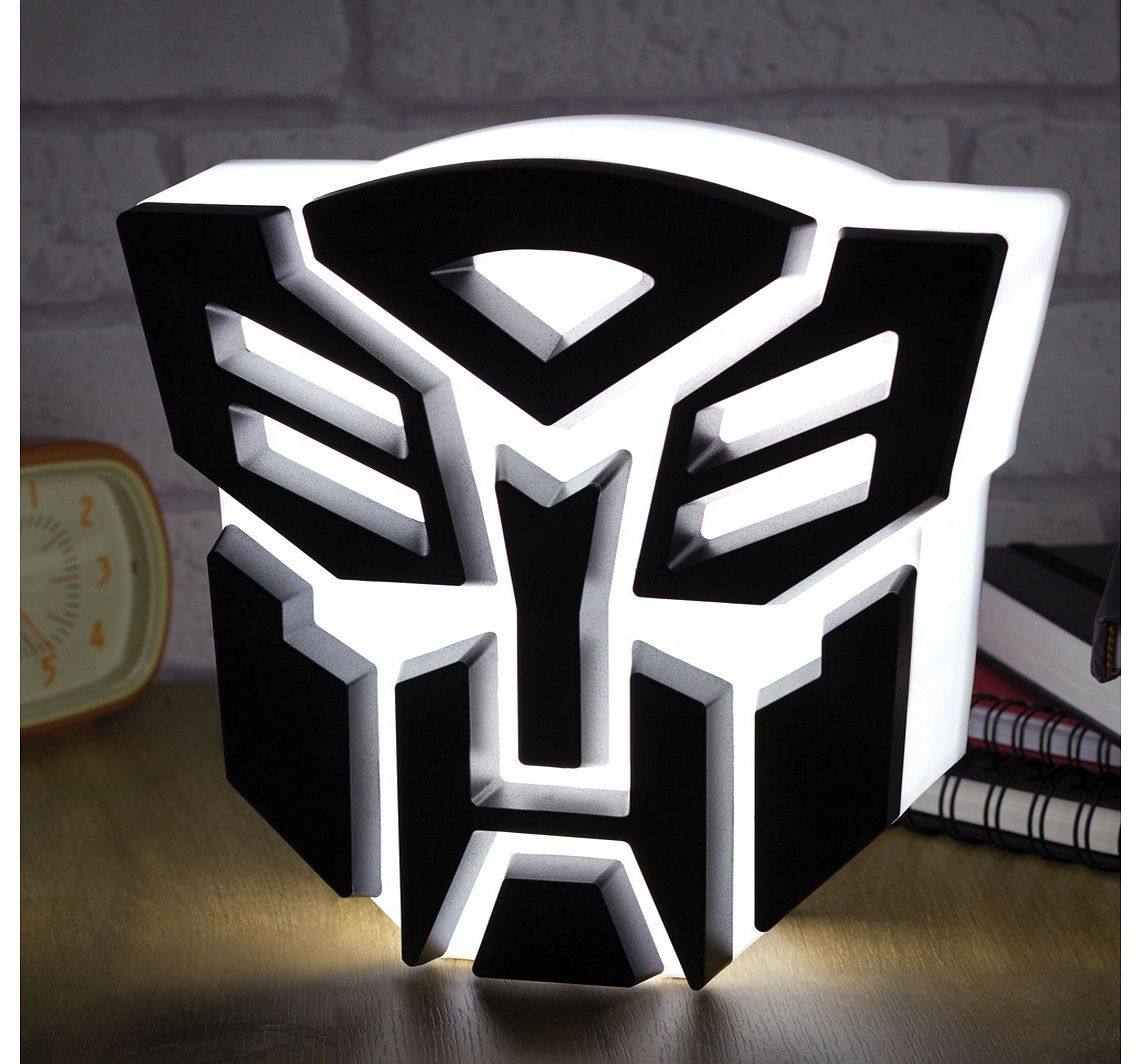 Autobot USB Light