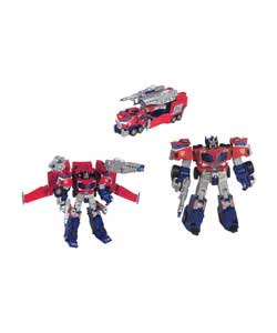 Transformers Cybertron Leader Optimus Prime