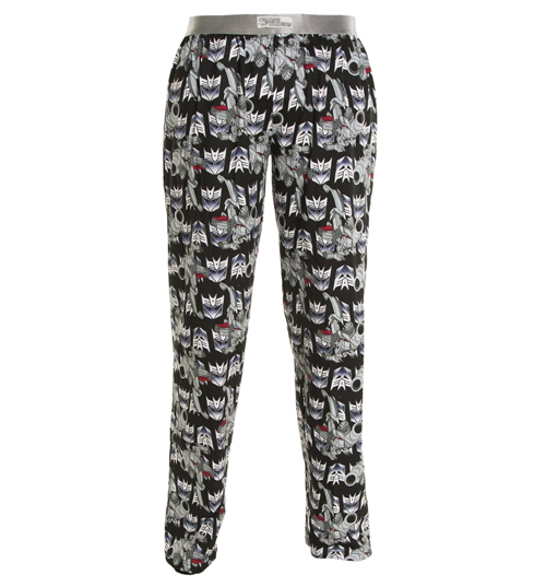 Transformers Decpticon Mask Lounge Pants