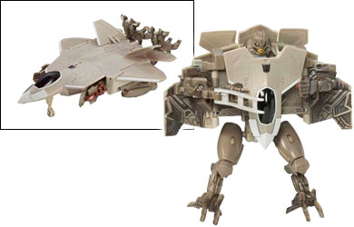 Fast Action Battlers - Battle Blade Starscream