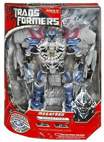 Transformers Movie - Leader Megatron
