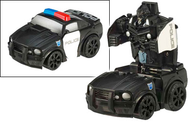 transformers Movie Cyber Slammers - Barricade