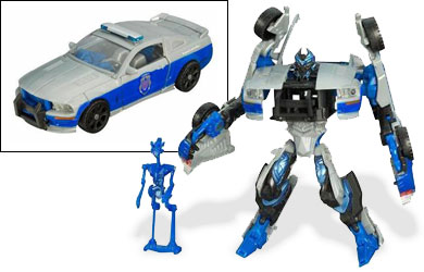 transformers Movie Deluxe - Recon Barricade