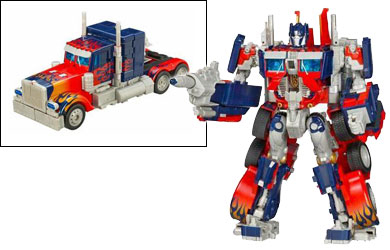 Movie Leader - Optimus Prime