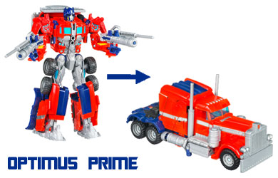 Movie Voyager - First Strike Optimus Prime