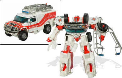 Movie Voyager - Rescue Ratchet