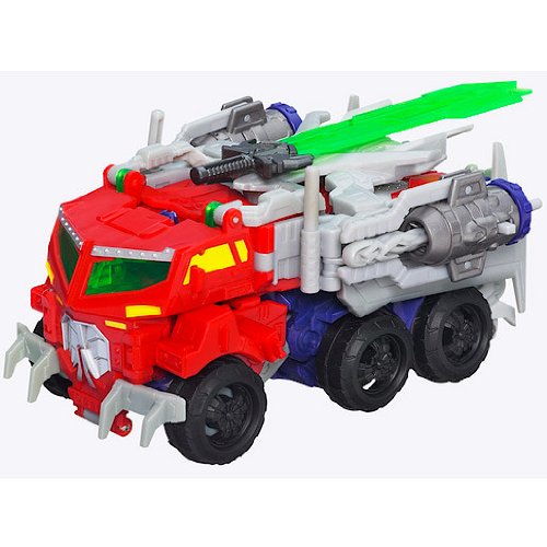 Transformers Prime Beast Hunters Voyager Optimus Prime 20cm Figure