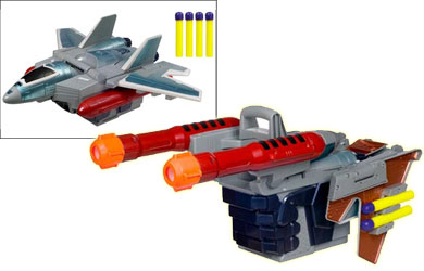 Starscream Barrel Roll Blaster