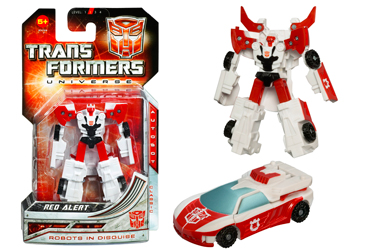 transformers Universe Legends - Red Alert