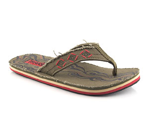 Canvas Flip Flop - Junior