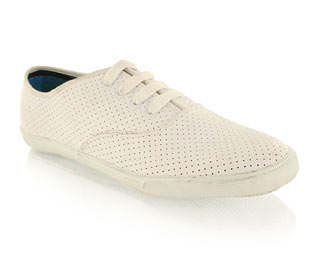Transit Canvas Lace Up Pump