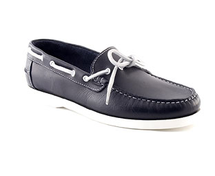 Transit Leather Boat Shoe