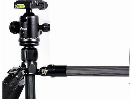 Traveling Light Professional Portable Carbon Tripod Monopod Kit 