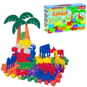 Quercetti Georello Jungle 50 Piece Set