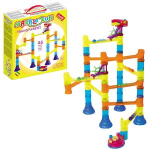 Quercetti Marble Run Transparent 46 Piece