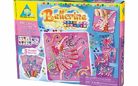 Treasure Trove Sticky Mosaics Ballerina